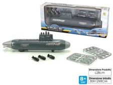 x Sommergibile Con Accessori