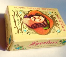 Sperlari nougat small box -Torrone -La Corte Estense - San Contardo - collectors