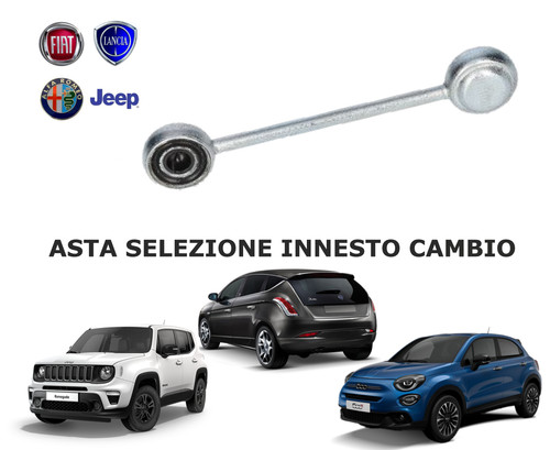 Asta innesto selezione cambio - selezione,