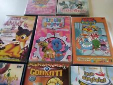 DVD CARTONI ANIMATI  – 8 Dvd