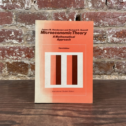 Microeconomic theory a - microeconomic, theory: