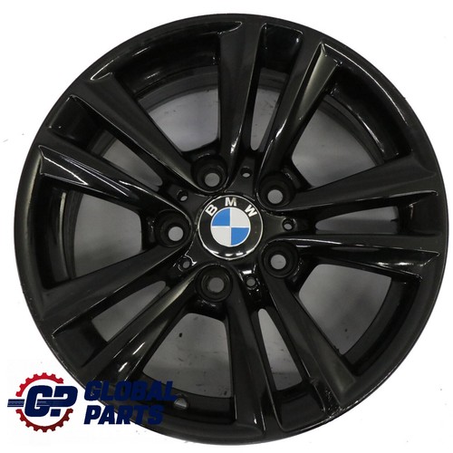 Llanta aleación negra bmw - llanta,