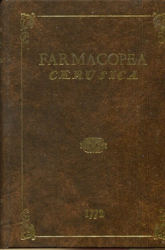 Farmacopea cerusica ovvero - farmacopea, cerusica.