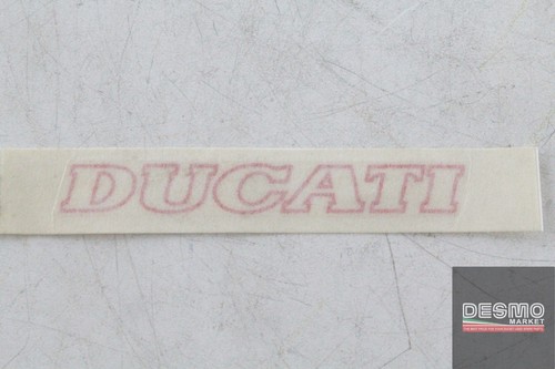 Adesivo decal cupolino - , ducati