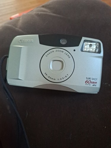 Canon sure shot - 60, 35