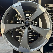 KIT 4 CERCHI IN LEGA ORIGINALI  AUDI A4 DA 19 8W0601025C0