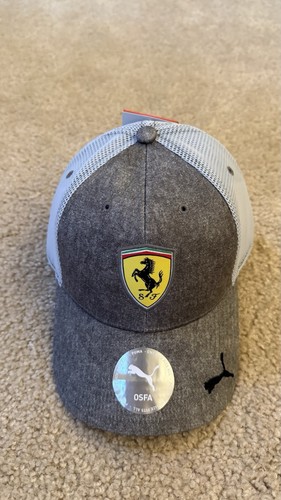 Cappello uomo puma grigio - uomo,