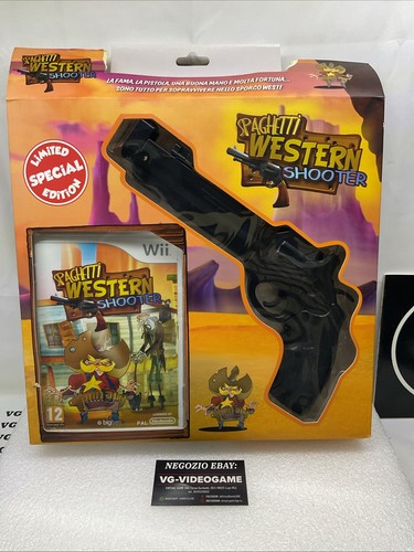 Spaghetti western shooter - shooter, +