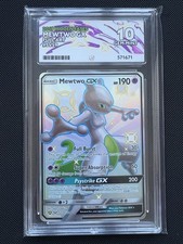 Ace Grading 10 Mewtwo GX