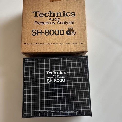 Technics 8000 equalizzatore - sh-8000,