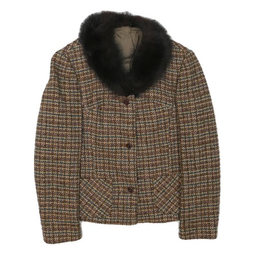 Giacca donna marrone - donna, misto