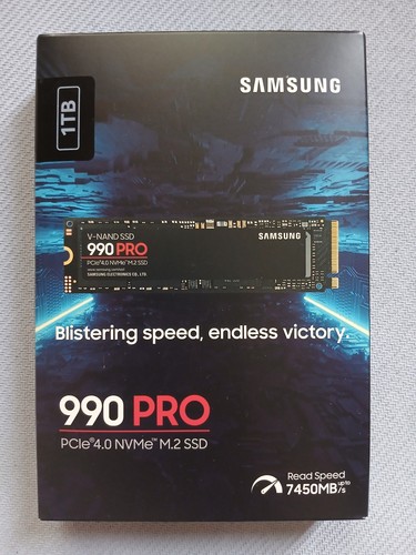 Samsung 990 pro 1tb - 990, nvme