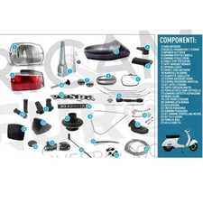 NUOVO KIT RESTAURO ACCESSORI