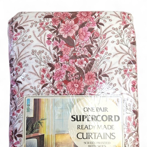 Coppia tende vintage - vintage, supercord