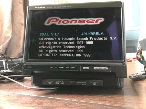 Pioneer avx p7000 stereo - avx-p7000,