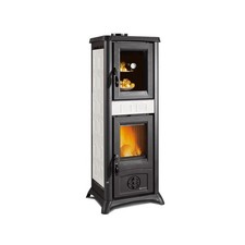 STUFA LEGNA C/FORNO  7.3 KW