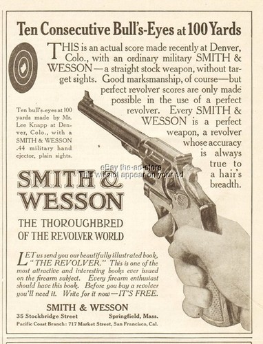Pubblicità 1908 smith - pubblicità,