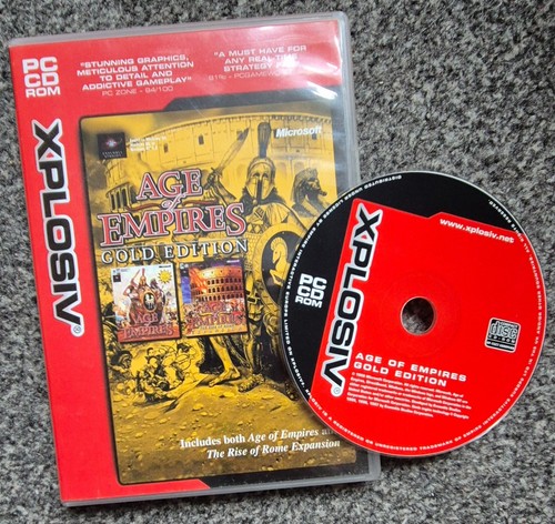 Age empires gold edition - of,