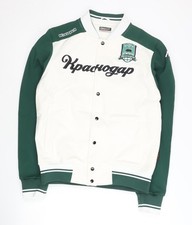 Giacca Kappa Uomo Verde Bianco