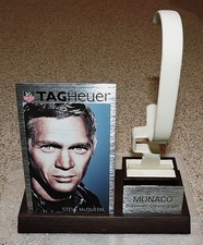 TAG Heuer Autentico Steve McQueen Monaco 69 Ana-Digital Display Holder