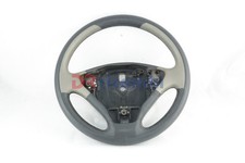VOLANTE STERZO NERO CON INSERTI GRIGI FIAT PUNTO STILO (2001-2003) - 50900898