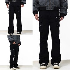 Pantalone cargo uomo elegante