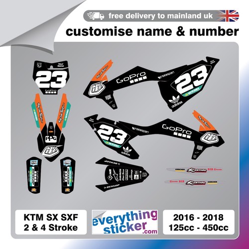Kit grafica ktm - kit,