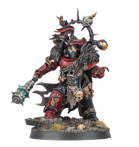 Chaos space marines - chaos,