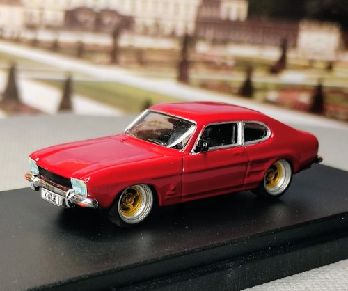 Ford capri trasformazione - ford,