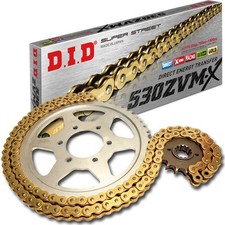 Kit catena DID acciaio