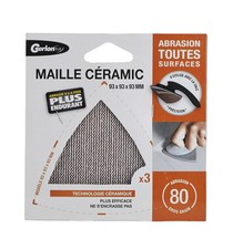 3 cuscinetti abrasivi