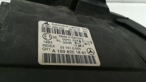 A1698201861 faro fanale - , destro