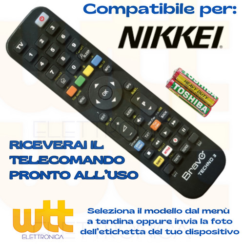 Telecomando universale per