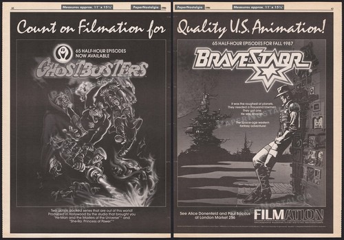 Filmation ghostbusters - filmation, /