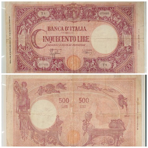 Lire 500 grande - lire, c