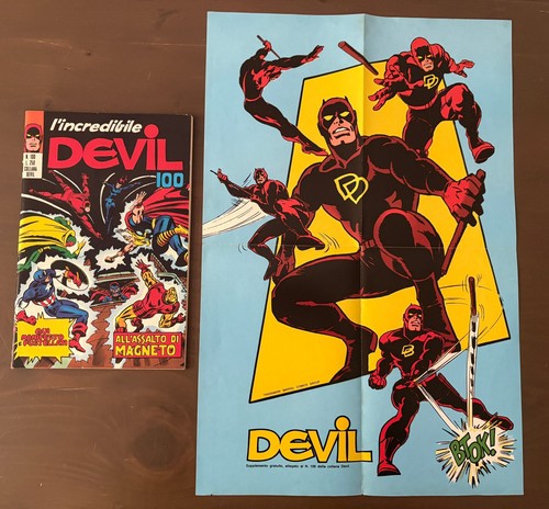 Devil 100 corno con - 100,