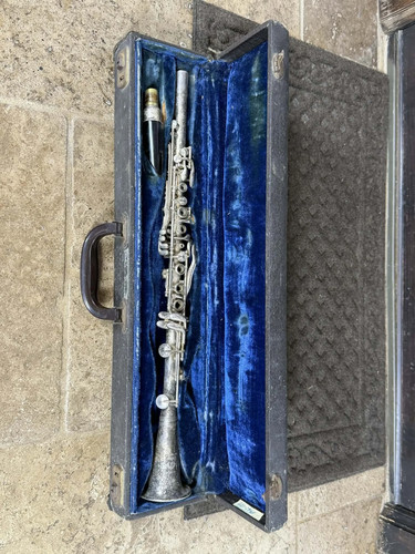Clarinetto vintage cavaliere
