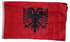 3X5 BANDIERA ALBANIA BANDIERE