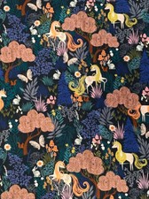 Tessuto Cotone Fine Polin