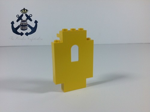 Lego pannello giallo - , vintage
