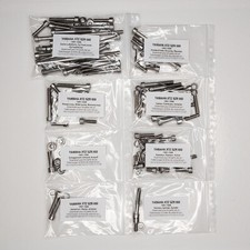 YAMAHA XTZ 660 TENERE 1991-1998 Kit n°2 viti brugola inox motore XTZ660