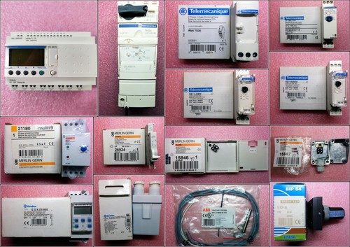 Lotto materiale elettrico - di,