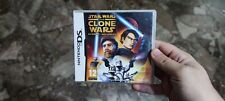 STAR WARS THE CLONE WARS - NINTENDO DS - PAL no ps1 ps2 ps3 ps4 ps5 psp switch