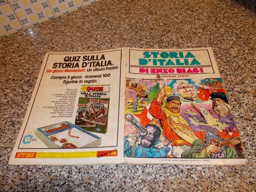 Album storia italia - di, enzo