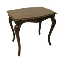 Tavolino basso da salotto in stile Luigi XV - platano tinto noce -900 - tavolo