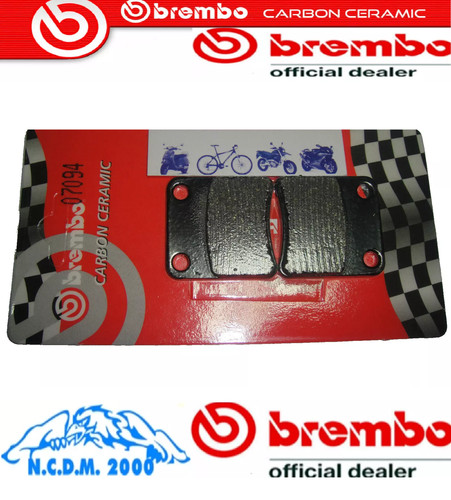 Pastiglie freno mano brembo - pastiglie,