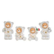 1 pz orsetto astronauta con