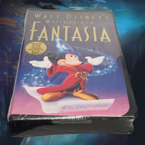 Disney walt fantasia 1991 - disney,
