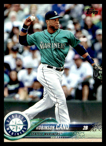 2018 topps 240 robinson - robinson, cano