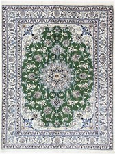 Tappeto Persiano Nain Kashmari